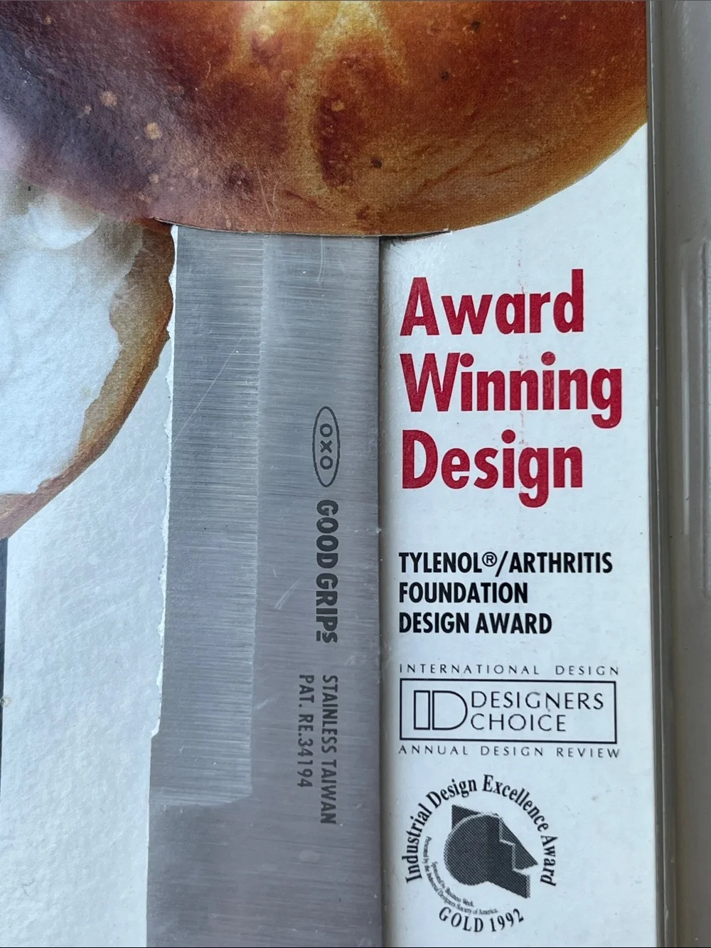 OXO Good Grips Bagel Knife & Spreader Set NWT